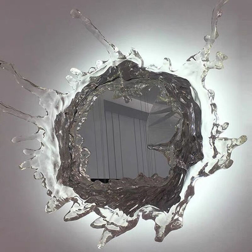 Kristy Wall Lamp Water Ripple Mirror Light