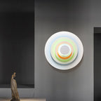 Aria Circular 3-in-1 Colorful LED Wall Lamp