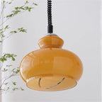 Valentina Retro Simple Pendant Light Living Room Green Living Room