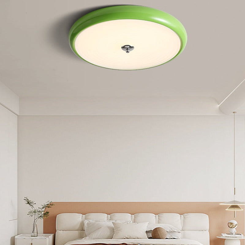 Valentina Modern LED Flush Mount Ceiling Light Metal Living Room