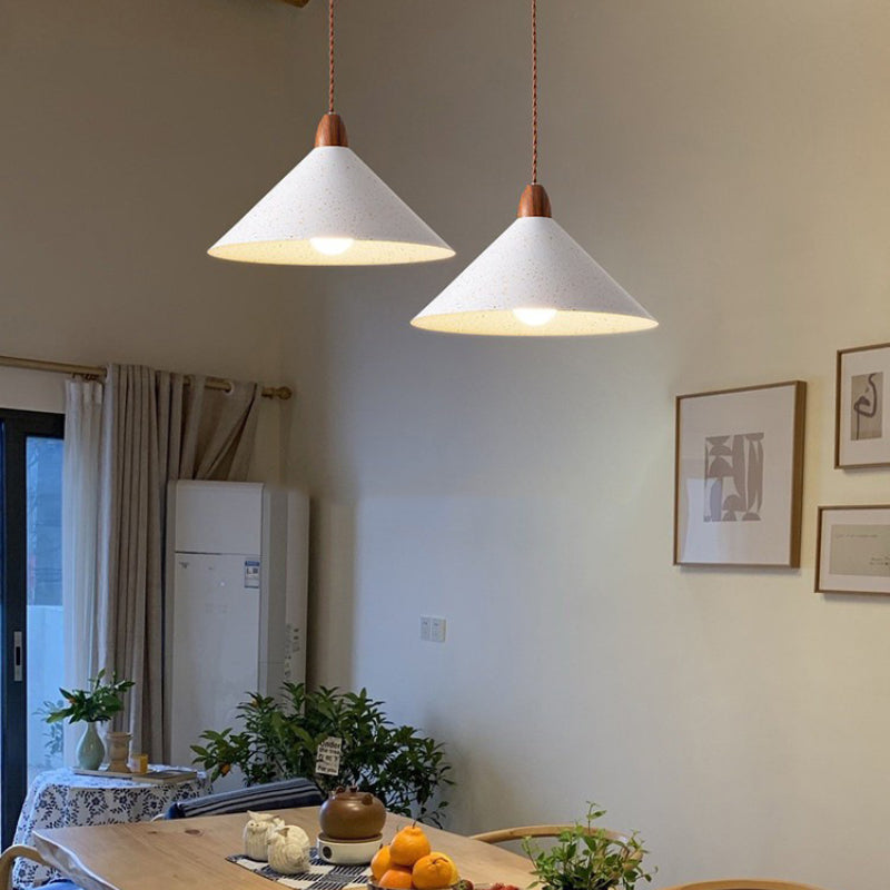 Valentina Modern Creative LED Pendant Light White Bedroom Dining Room