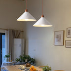 Valentina Modern Creative LED Pendant Light White Bedroom Dining Room