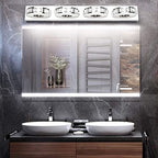 Kristy Mordern Cylindrical Metal Wall Lamp, Silver