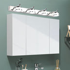 Arisha Modern Globe Vanity Wall Lamp, Bedroom/Bathroom