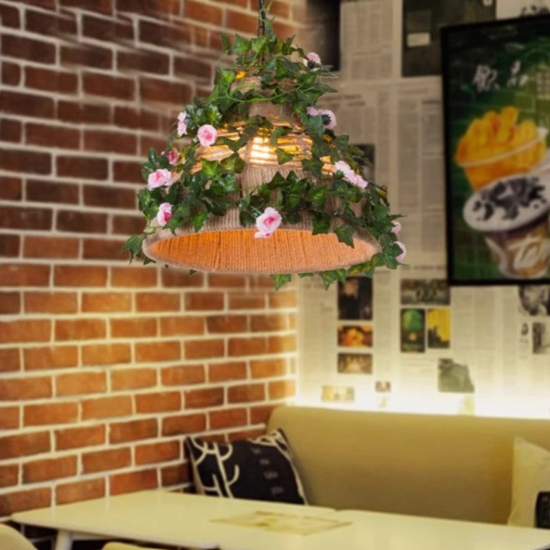 Arisha Retro LED Pendant Light Restaurant Bedroom