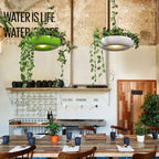 Ritta Modern Metal Lacquer Round Pendant Light