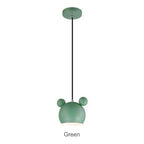 Valentina Mouse Head Pendant Light, 5 Colour