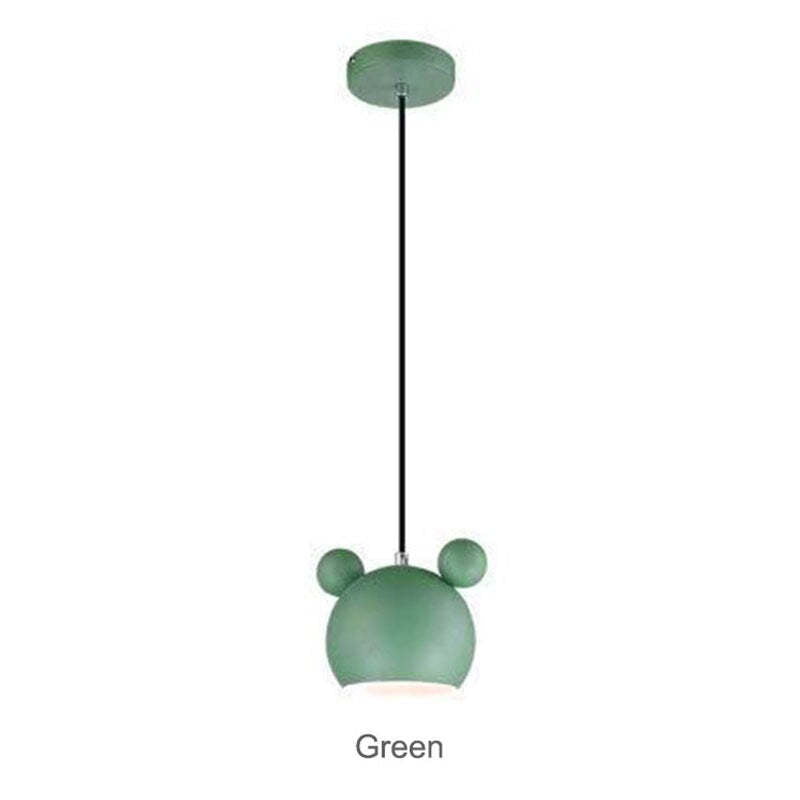 Valentina Mouse Head Pendant Light, 5 Colour