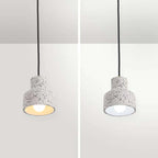 Aira Pendant Light, Cement, Modern & Industrial, 4 Color