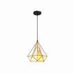 Arisha Industrial Cone Modern Warm Lighting Pendant