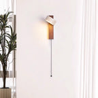 Ritta  Wall Light Travertine Wood