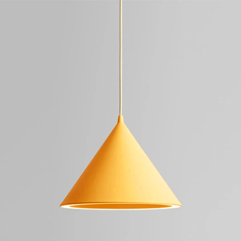 Aria Funnel-Shape Colourful LED Pendant Light
