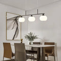 Valentina Modern Nordic Simple Pendant Light, Black/Gold