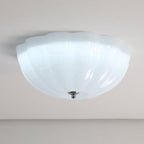 Arisha Modern Cute Design LED Flush Mount Ceiling Light White Bedroom