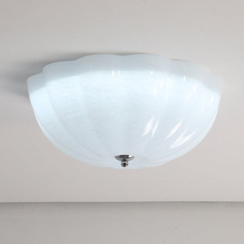 Arisha Modern Cute Design LED Flush Mount Ceiling Light White Bedroom