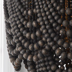 Muto Boho LED Pendant Light /Chandeliers Wood/Metal
