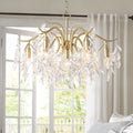 Kristy Luxury Wisteria Flower Crystal Chandelier