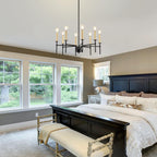 Silva  Pendant Light Chandeliers  Retro Industrial Living Room