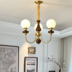 Silva Modern Luxury Decorative LED Chandelier Gold Metal Living Room