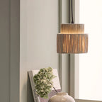 Muto Rustic Boho Rattan Pendant Light, 3 Style