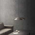 Arisha  kitchen  Pendant Light White& Nickel Post Modern