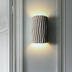 Valentina Retro LED Indoor Wall Lamp White/Grey/Orange/Green Bedroom