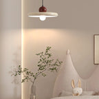 Arisha Modern Decorative LED Pendant Light Pink Metal Living Room
