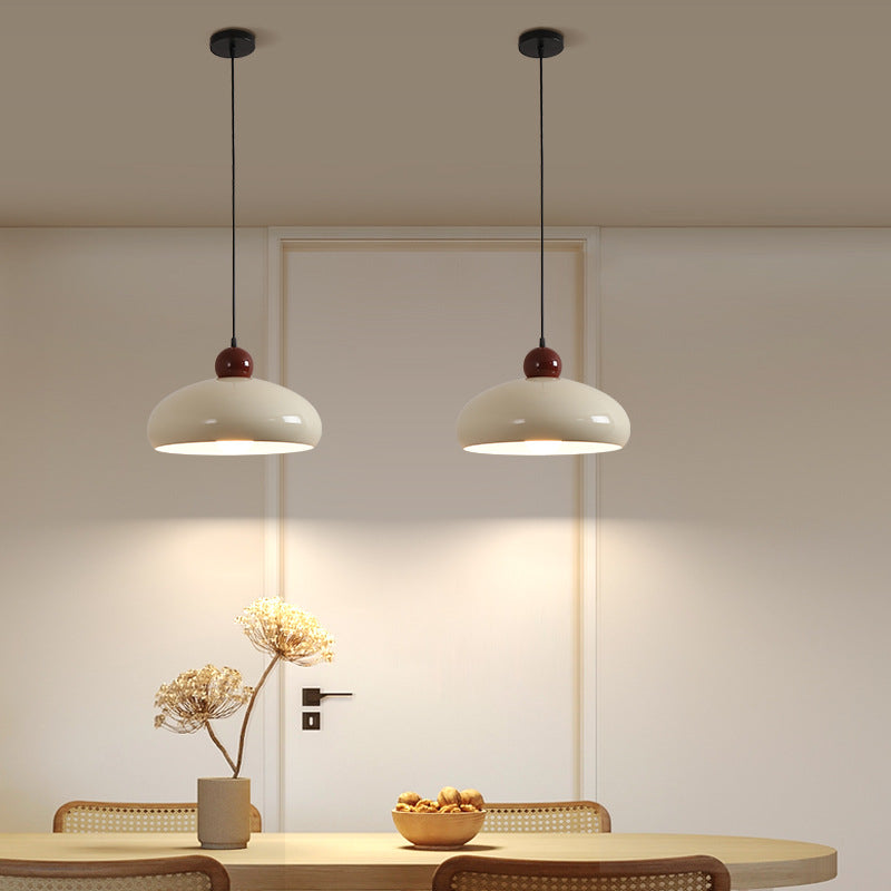 Arisha Modern Decorative LED Pendant Light Pink Metal Living Room
