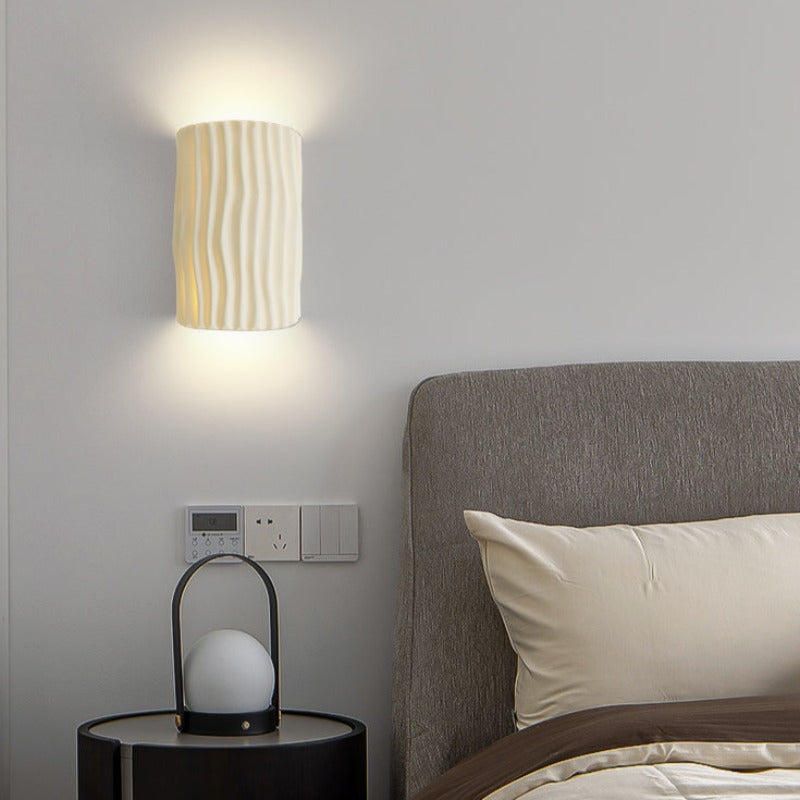Valentina Retro LED Indoor Wall Lamp White/Grey/Orange/Green Bedroom
