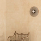 Valentina Vintage Indoor Wall Lamp Circle Resin Living Room Bedroom