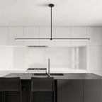 Arisha Pendant Light Minimalist   Black Modern LED Dining Room  Office