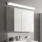 Arisha Wall Lamp Rectangular Modern, Mirror, Black/White/Chrome/Gold, Bathroom