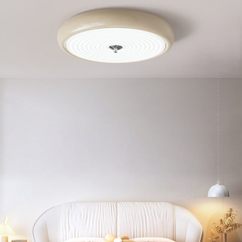 Valentina Modern LED Flush Mount Ceiling Light Metal Living Room
