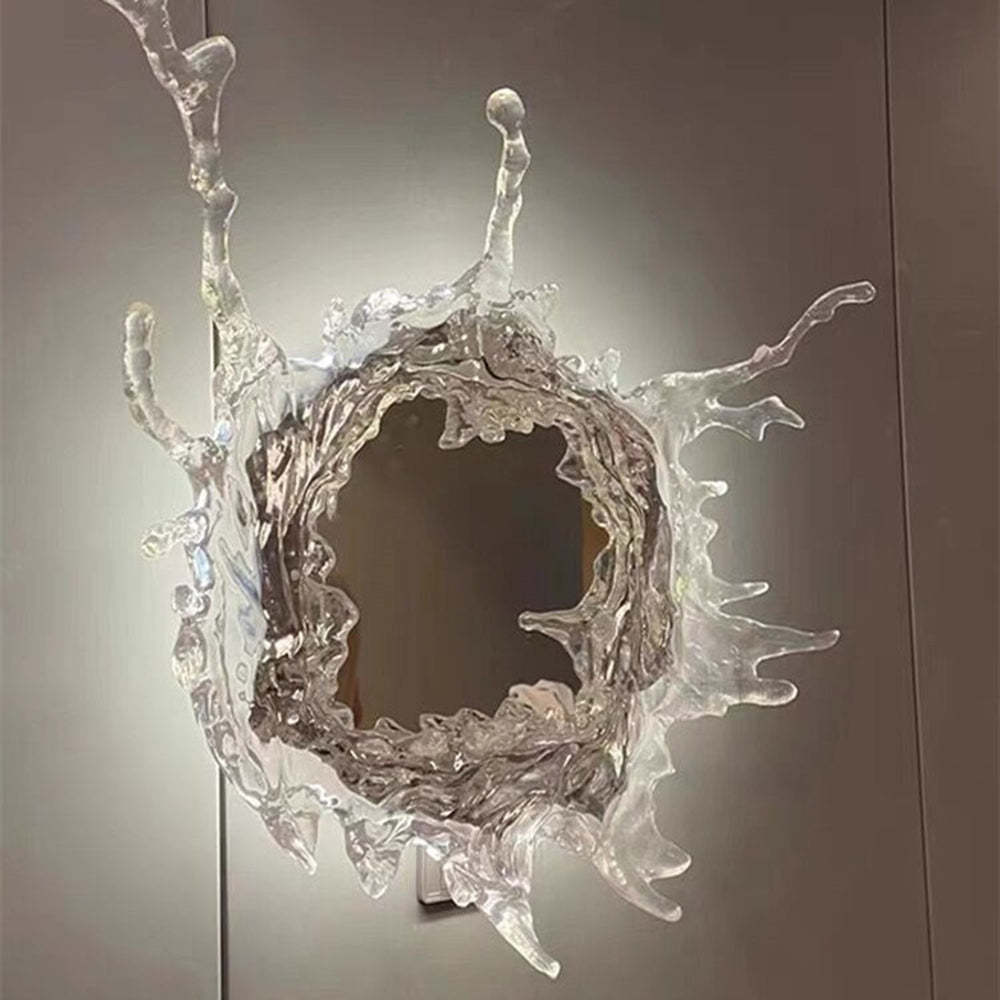 Kristy Wall Lamp Water Ripple Mirror Light