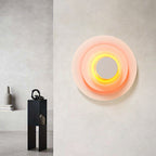 Aria Circular 3-in-1 Colorful LED Wall Lamp