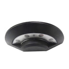 Ray Wall Lamp Flying Saucer, Metal LED, Black, Outdoor