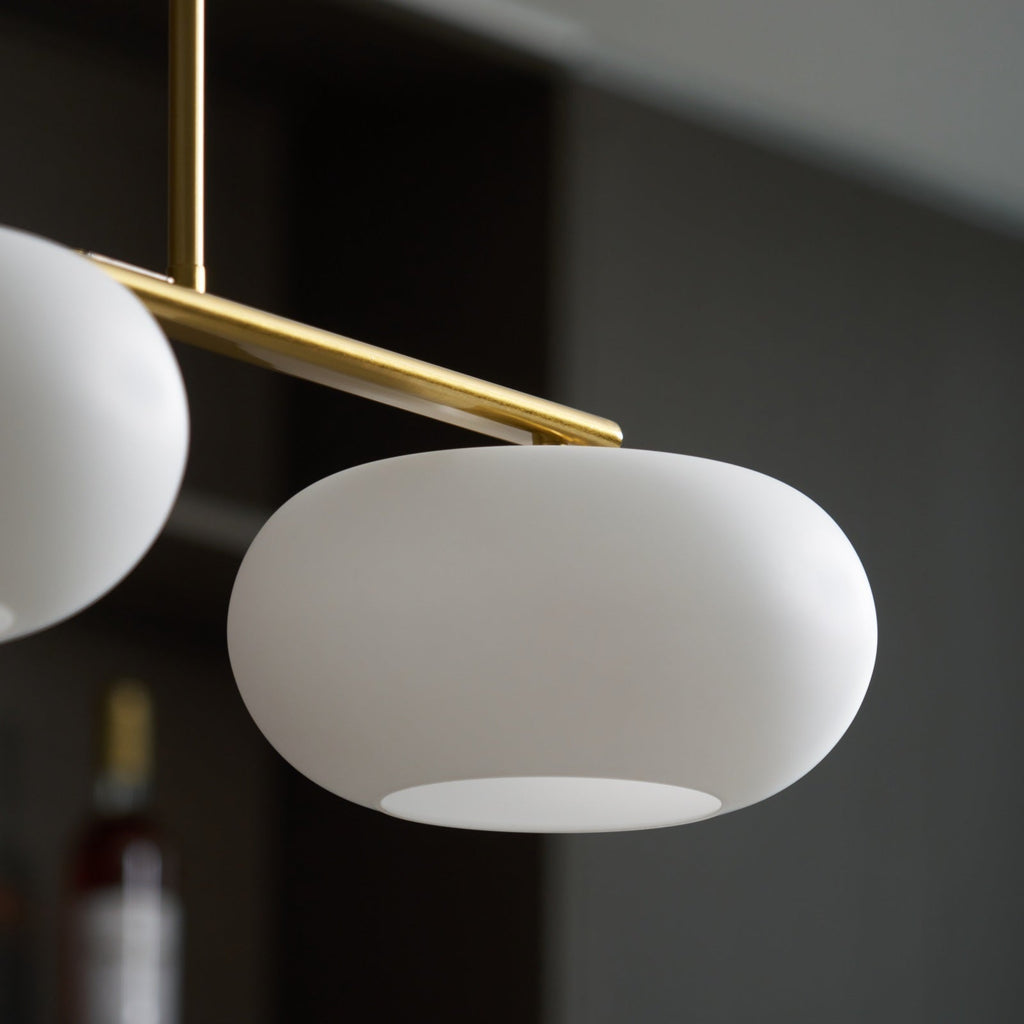 Candy Cream Cluster Pendant Light 3 Heads