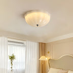 Arisha Modern Cute Design LED Flush Mount Ceiling Light White Bedroom