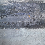 Monochrome Seascape Oil Painting