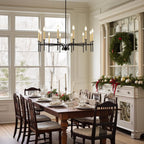 Silva  Pendant Light Chandeliers  Retro Industrial Living Room