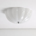 Arisha Modern Cute Design LED Flush Mount Ceiling Light White Bedroom