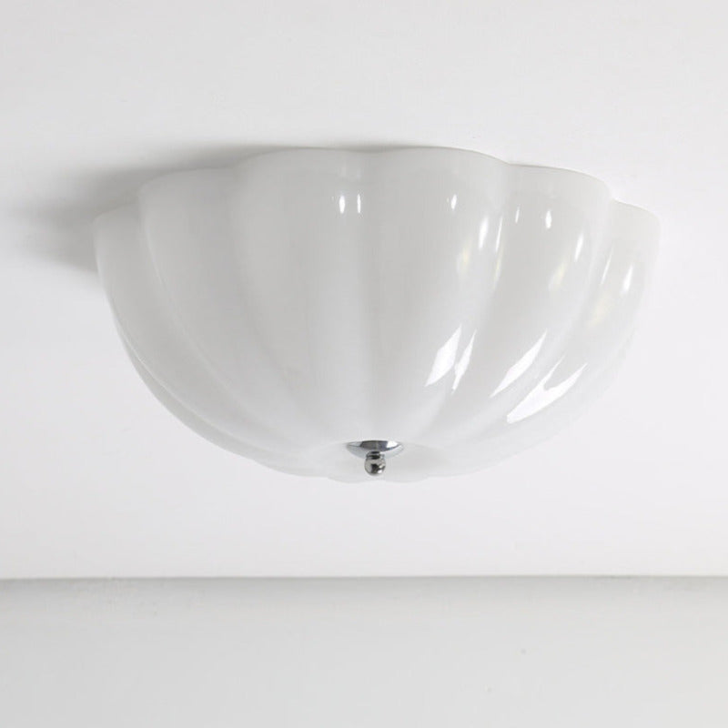Arisha Modern Cute Design LED Flush Mount Ceiling Light White Bedroom