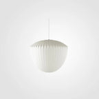 Etrio Pendant Light Bubble Mulberry Silk