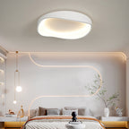 Arisha Modern Wave Flush Mount Ceiling Light