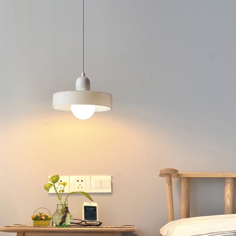 Jess Vintage Glass Pendant Light