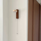 Ritta  Wall Light Travertine Wood