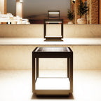 Ferra Contemporary Solar Rechargeable Outdoor Floor Lamp