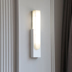 Arisha Modern Rectangular Stone Metal Wall Lamp
