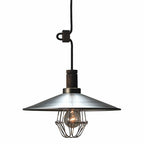 Alessio Industrial Vintage Pendant Light Metal Kitchen Restaurant