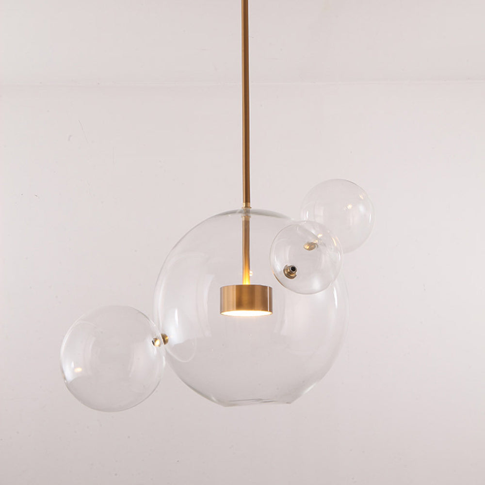 Valentina Modern Bubble Cluster  Pendant Light Gold
